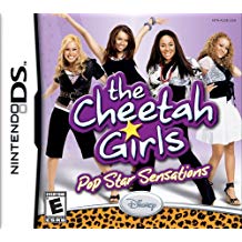 NDS: CHEETAH GIRLS; THE: POP STAR SENSATIONS (BOX) - Click Image to Close